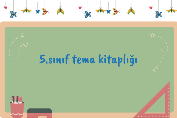 5.SINIF MEB Tema Uyumlu Kitaplarımız